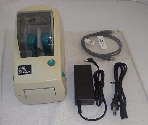 Amazon.com : Zebra LP2824 EPL Label Printer with Power Supply, AC